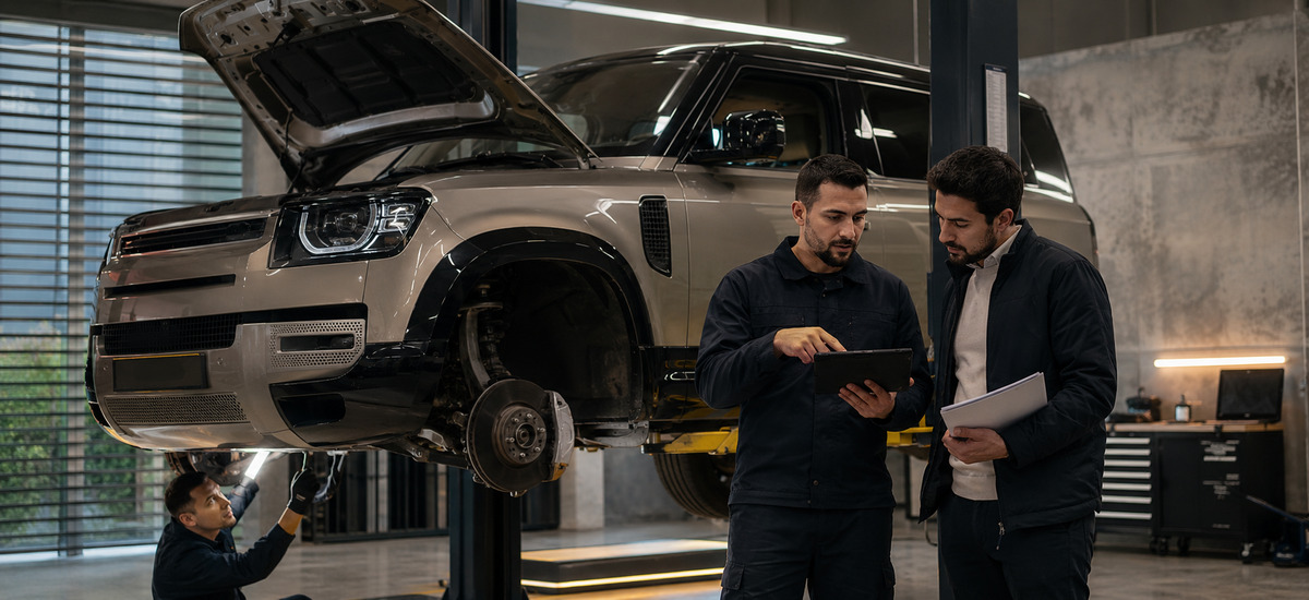 İkinci El Land Rover Almadan Önce Hangi Kontroller Yapılmalı?