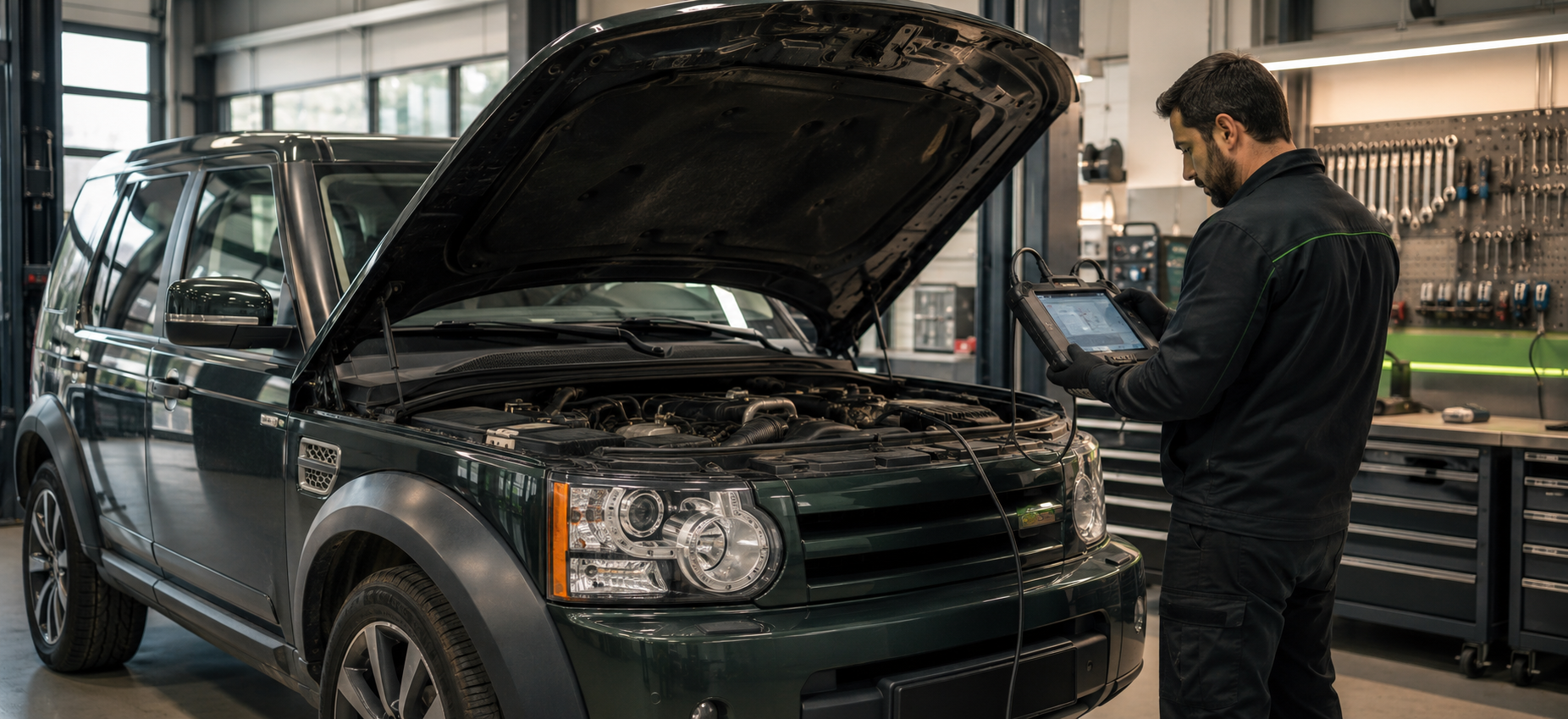 Maslak’ta Land Rover Arıza Tespiti: Doğru Teşhis Neden Önemlidir?