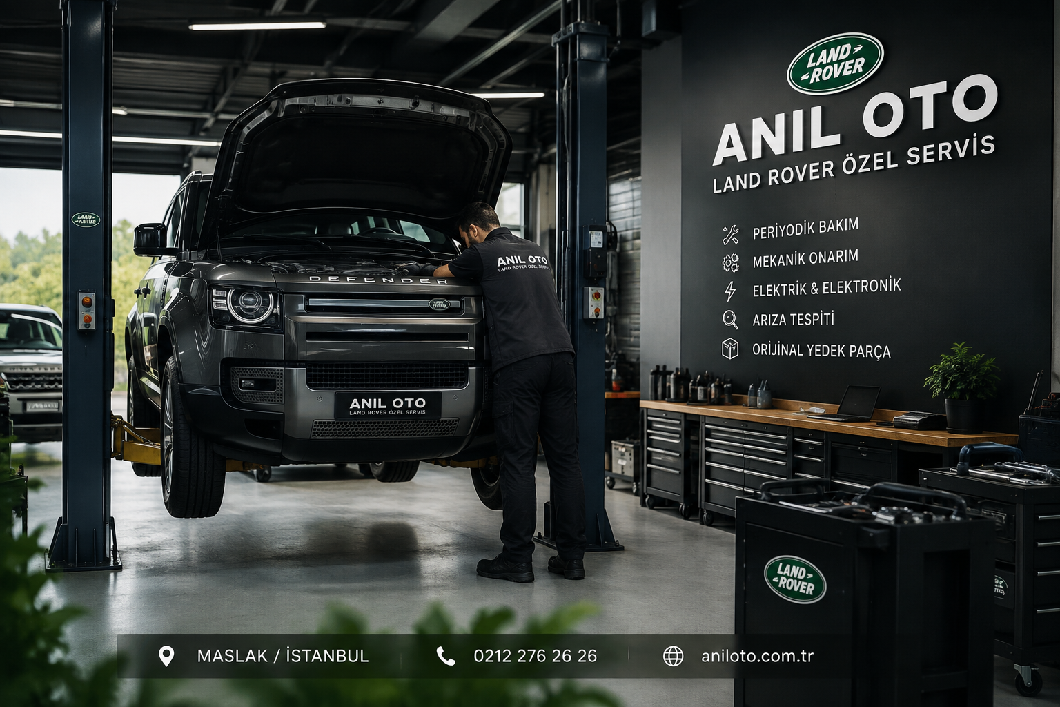 Land Rover Özel Servis İstanbul