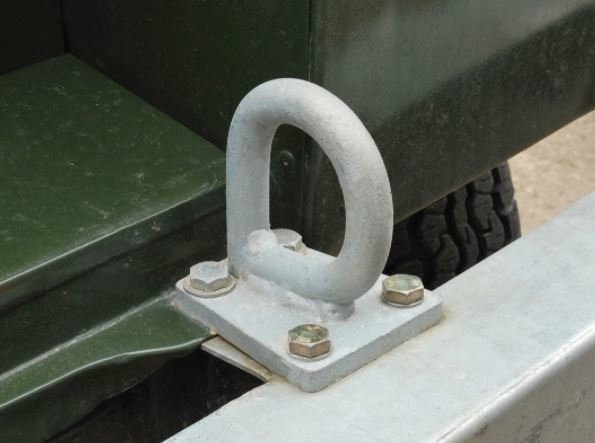 Series Defender Ön Tampon Çeki Gözü 242139