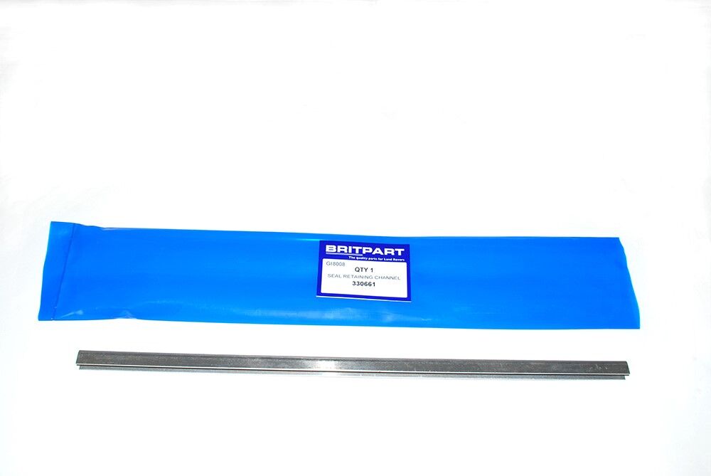 330661 Sürgülü Kapı Camı Kanalı Series