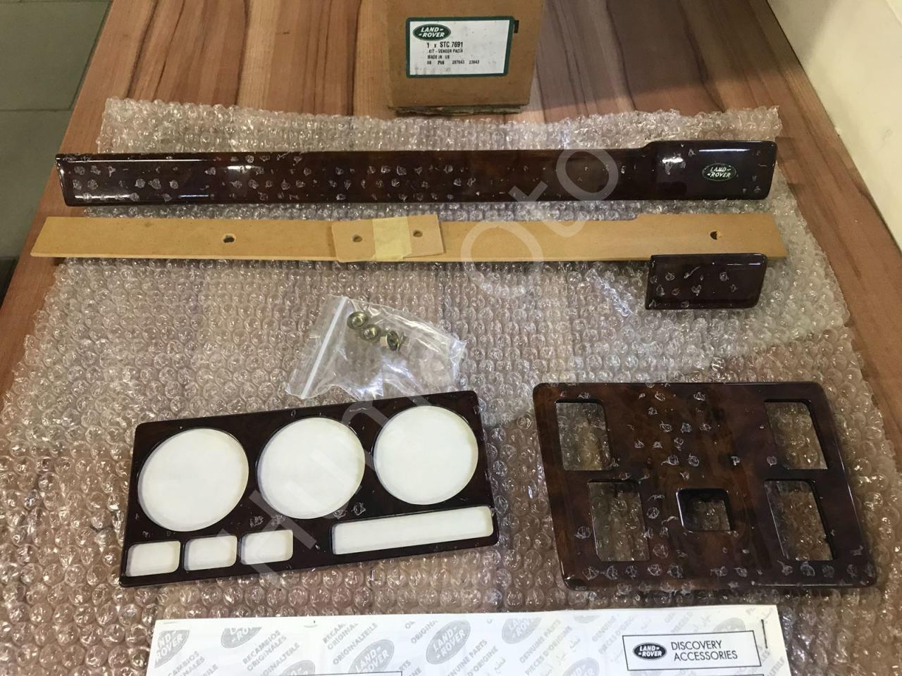 Ahşap Kiti STC7691 Discovery 1