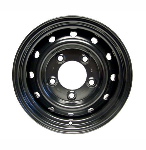 Defender Wolf Stil Siyah Jant 5x165.1 ANR4583PM