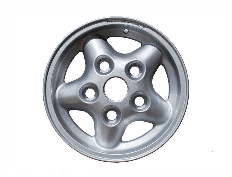 ANR5307MNH Tornado Gümüş Alaşım Jant 16x7 Defender