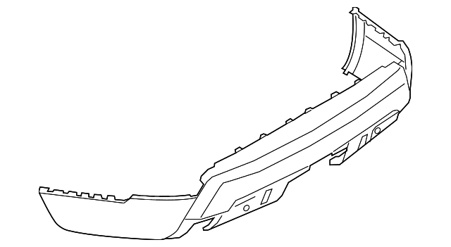 Arka Tampon LR086047