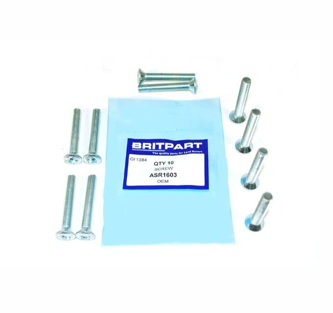 Defender Kapı Menteşe Civatası ASR1603 10'lu