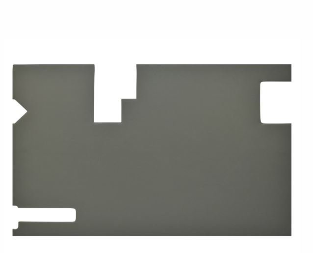 Defender Arka Bagaj 5. Kapı Döşemesi Koyu Granit BTR9712LOY