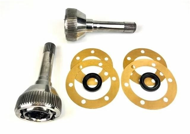 Defender Heavy Duty HD Ağır Hizmet Ön Aks Lalesi CVABS