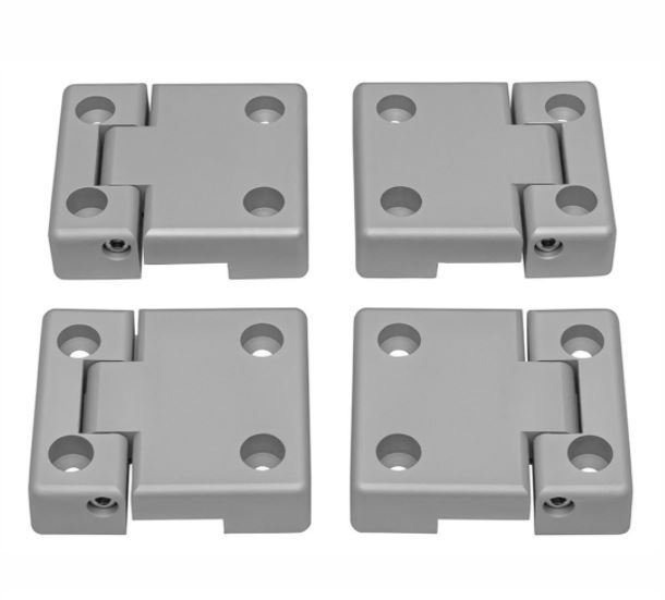 Defender Series 3 Arka Yan Kapı Menteşe Seti Aluminyum DA1309