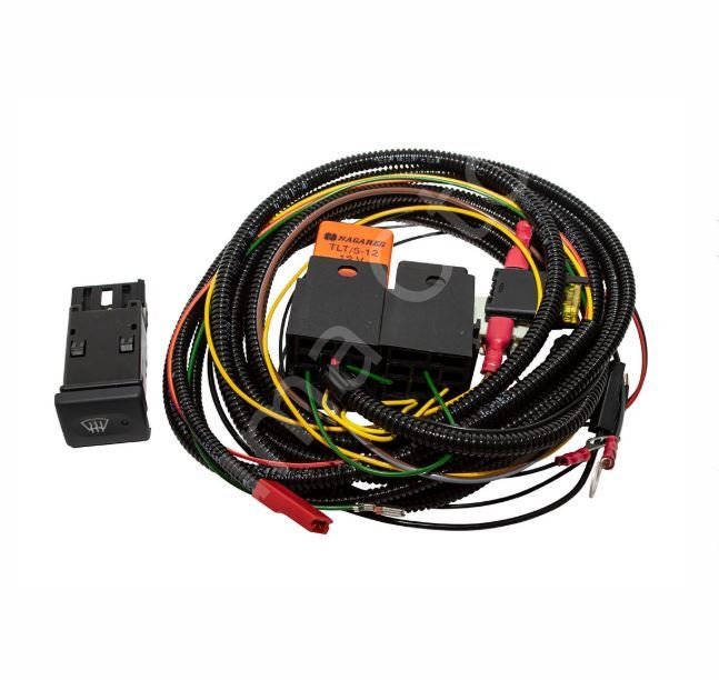 Defender Isıtmalı Rezistanslı Ön Cam Kiti DA1401