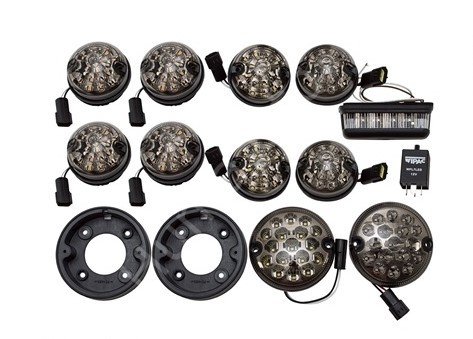 Defender Duman LED Lamba Kiti DA1577