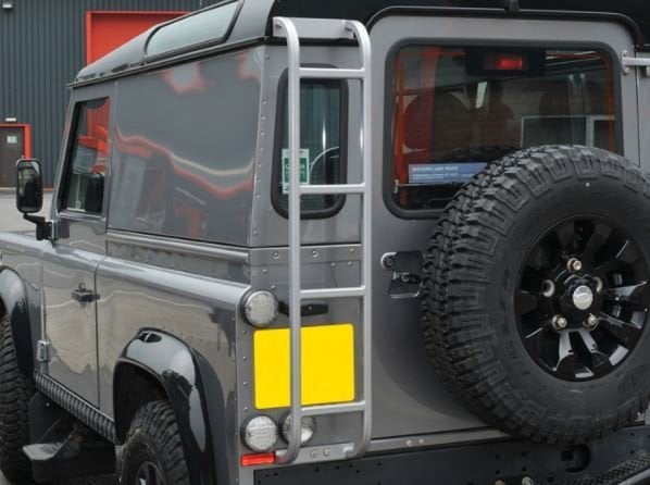Defender Port Bagaj Merdiveni Gri DA3073