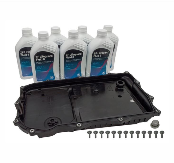 DA3383 DA6106 8HP Şanzıman Karteri ve Yağı ZF