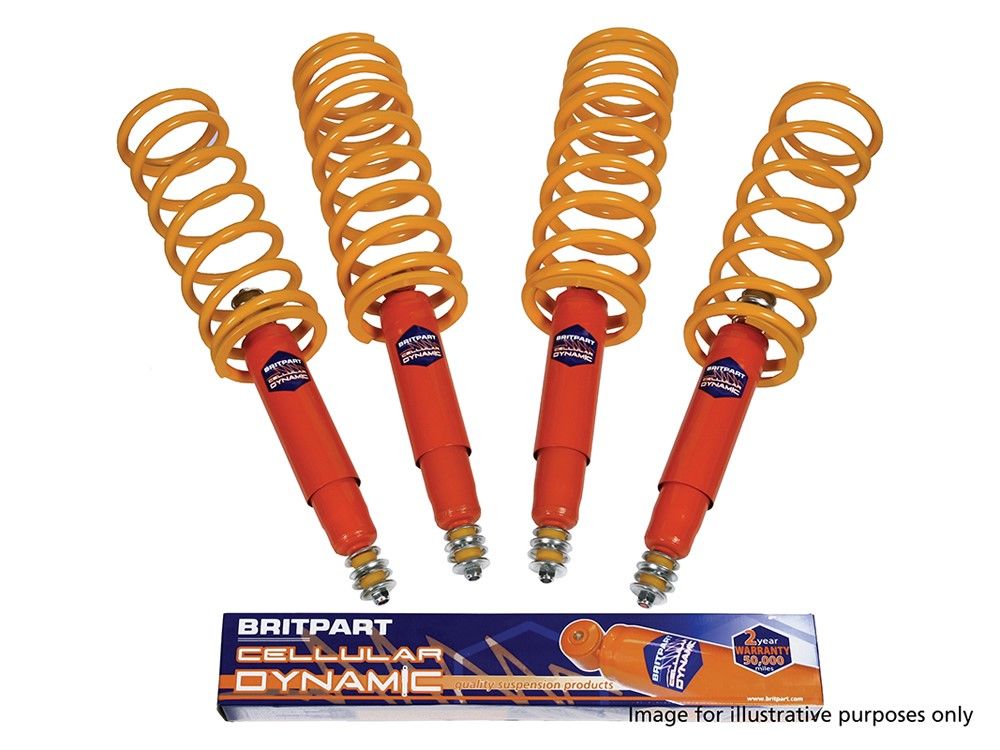 Defender 90 Suspansiyon Kiti DA4286CMD Discovery 1 RRC