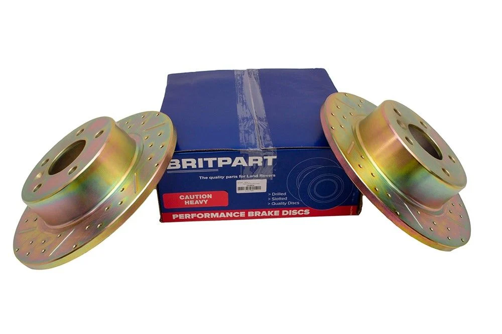 P38 Discovery 2 Performans Arka Fren Diski SDB000470 DA4604
