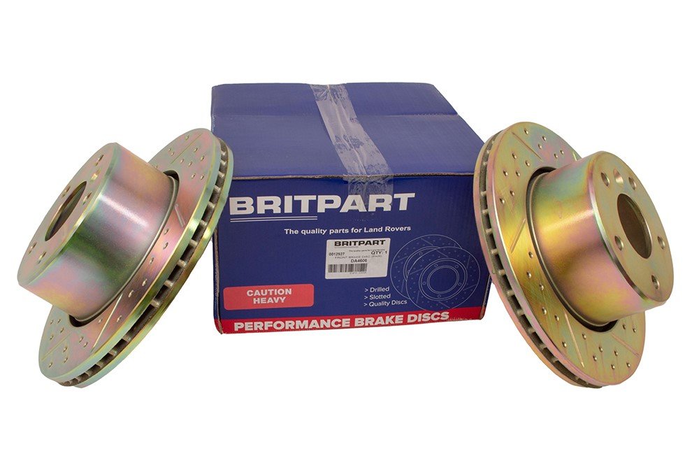 Performans Ön Fren Diski SDB000380 DA4606