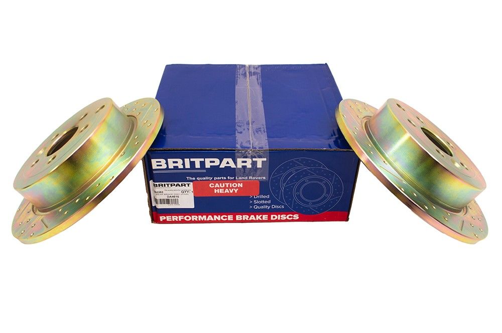 LR189037 LR001018 DA4616 Performans Arka Fren Diski Freelander 2
