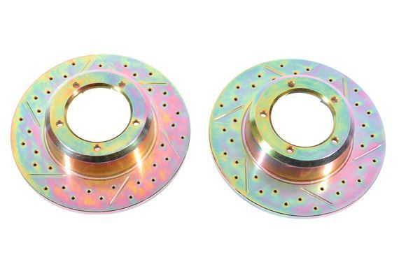 LR189046 LR033302 DA4687 Performans Arka Fren Diski Range Rover