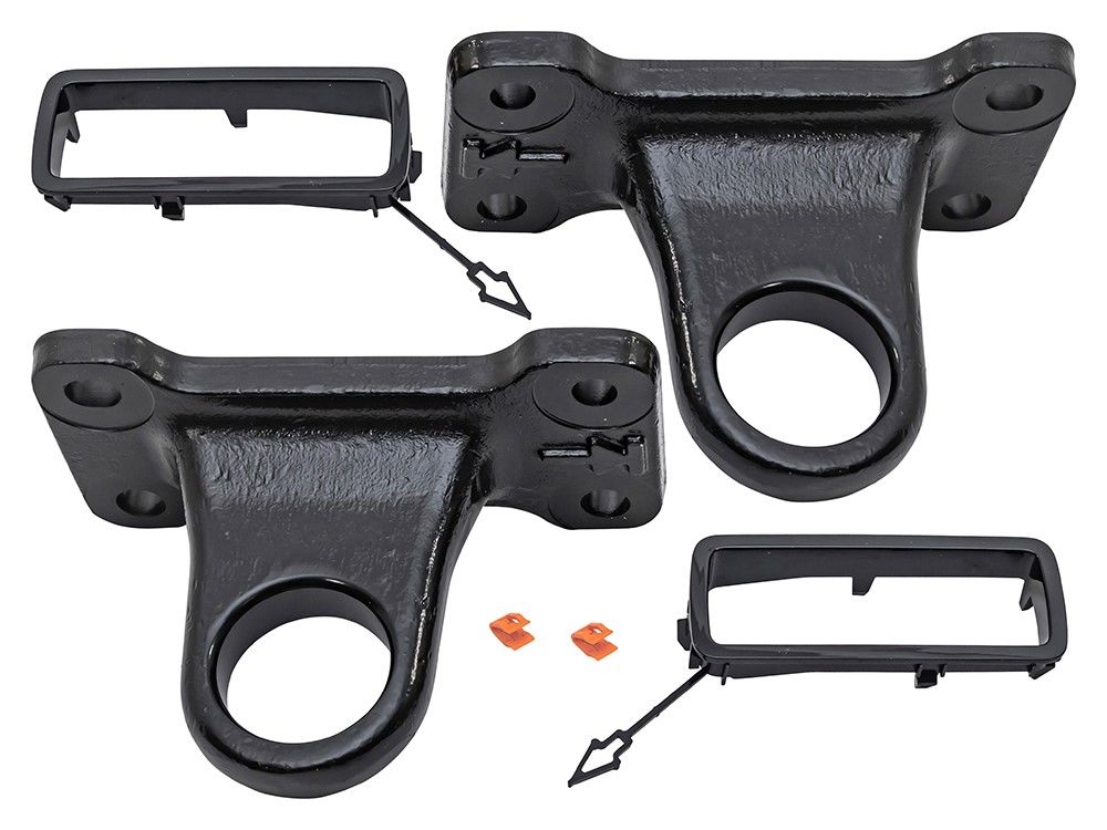 LR183175 LR139442 DA5179 Çeki Kancası Siyah Defender