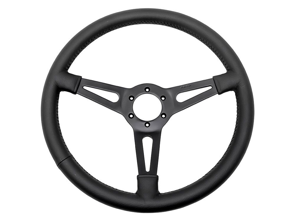 DA5260 Klasik Deri 15 inch Direksiyon Simidi Defender