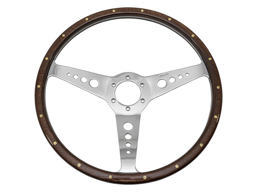 DA5263 Klasik Ahşap 15 inch Direksiyon Simidi Defender