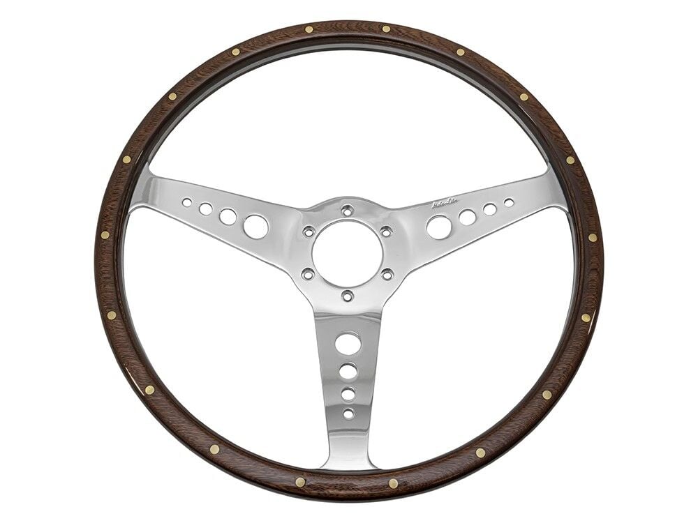 DA5262 Klasik Ahşap 15 inch Direksiyon Simidi Defender
