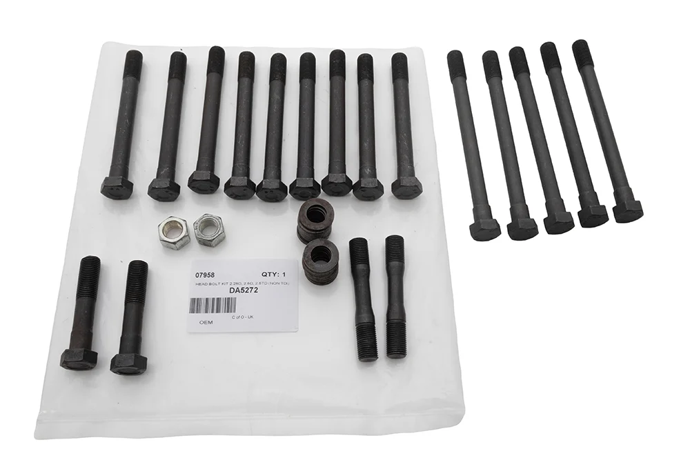 DA5272 Silindir Kapak Civata Takımı 2.25 2.5 Dizel