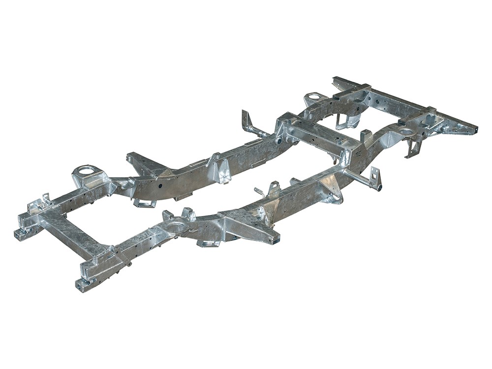 DA8906 Komple Galvanizli Şasi Puma Defender 90