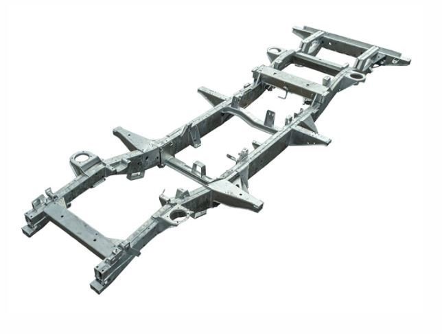 DA8907 Komple Galvanizli Şasi Puma Defender 110