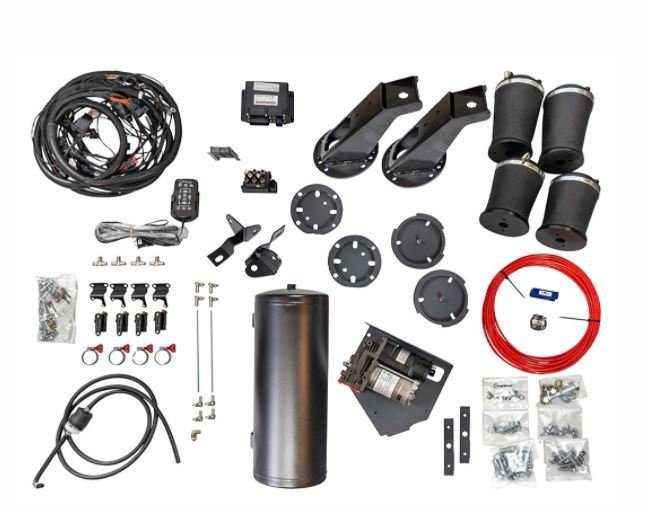 Defender 110/130 4-Köşe Havalı Suspansiyon Dönüşüm Kiti DA9110