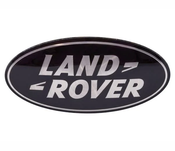 Range Rover Ön Panjur Logosu Siyah DAG500160