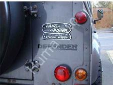 Defender Arka Yazı LR058432