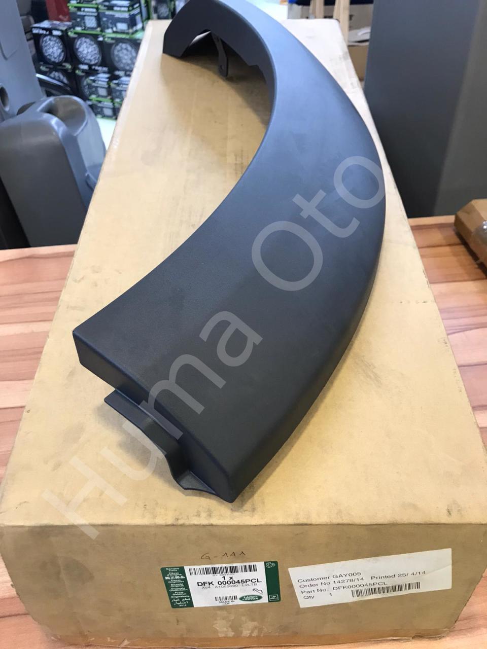 Discovery 3 4 Çamurluk Kaşı DFK000045PCL