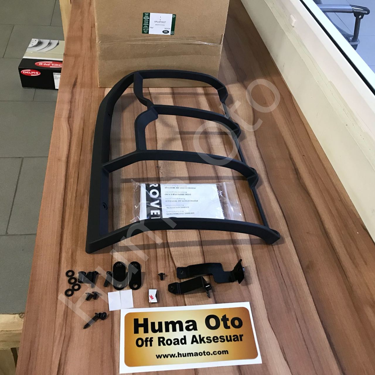 Discovery 4 Stop Kafesi Sol VPLAP0027