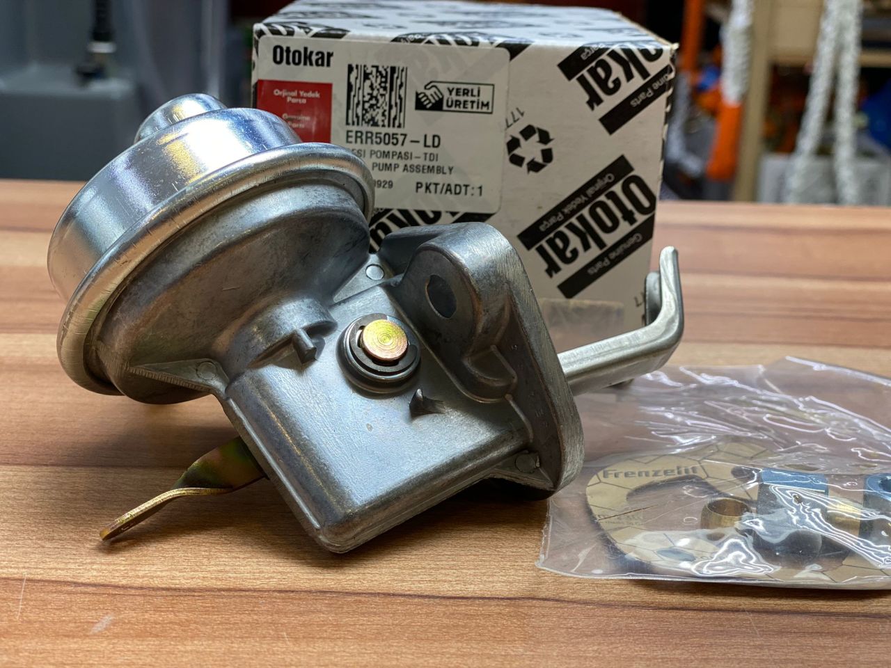 Otokar Defender 300 Tdi Mazot Otomatiği ERR5057-LD