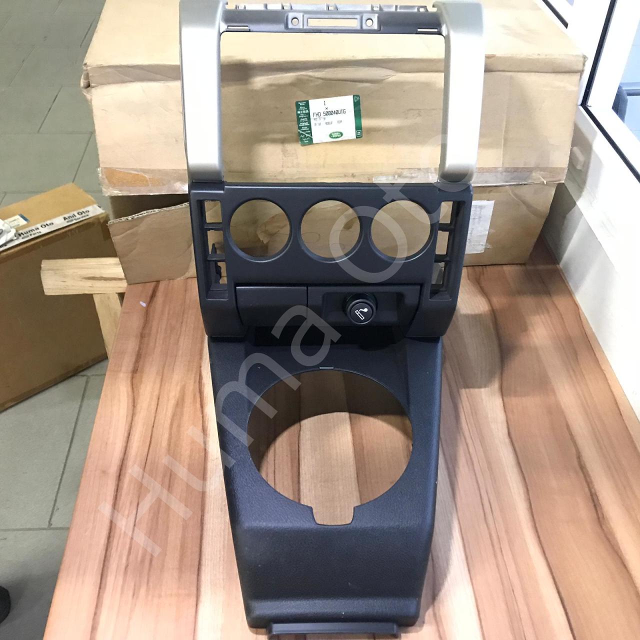 Console Assembly-Facia FHD500040WTG