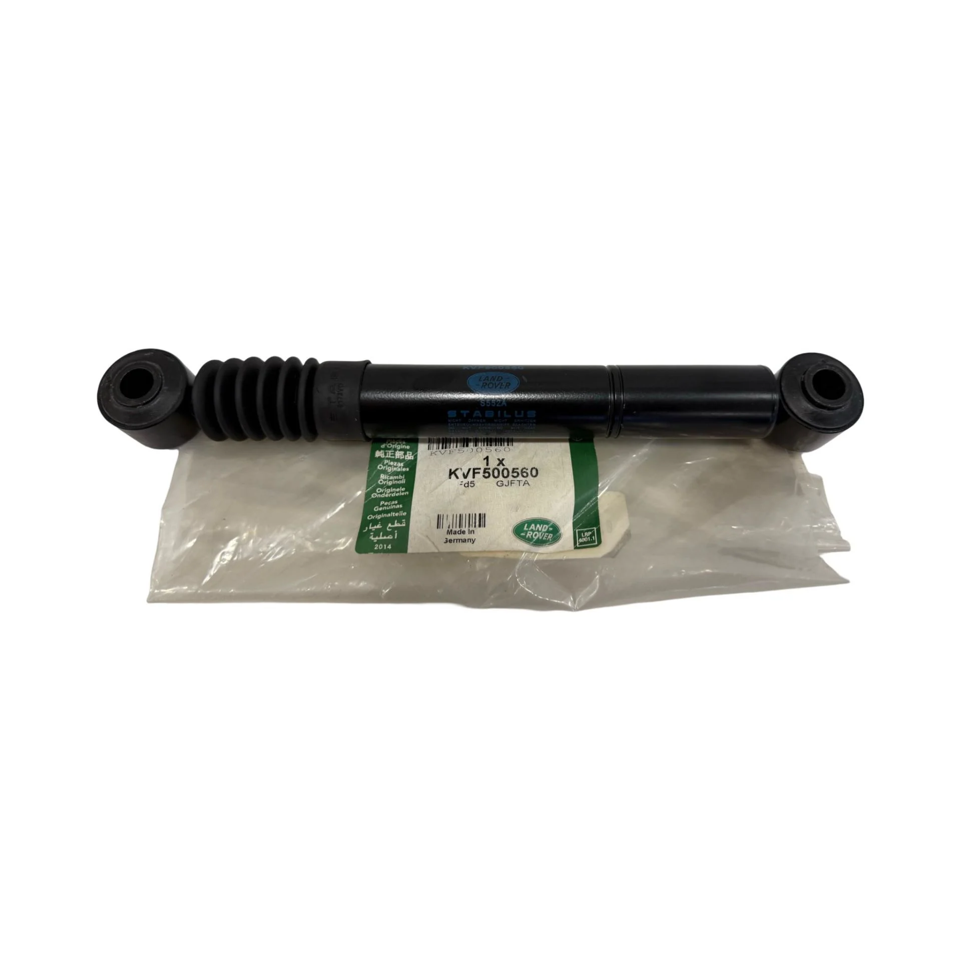 KVF500560 KVF500481 Şase Arka Amortisörü Orijinal