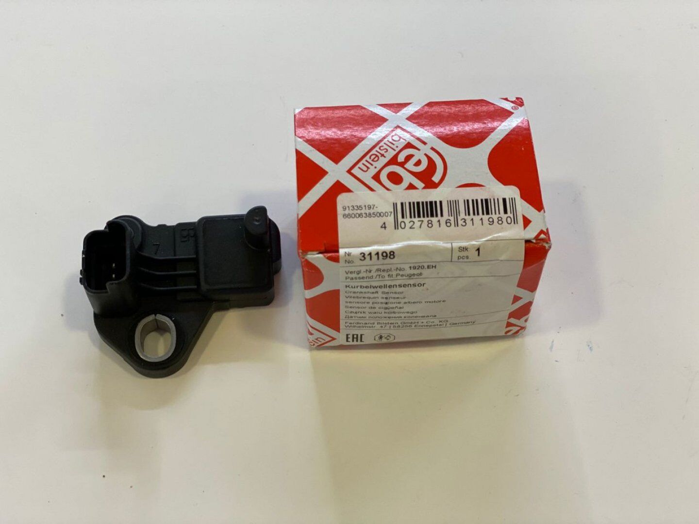 LR000681 Krank Pozisyon Sensörü Febi Freelander 2