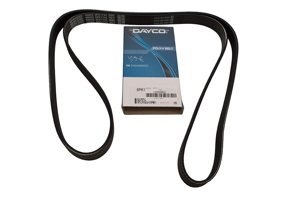 LR000996 V-Kayışı Dayco 2.2 Dizel Freelander 2