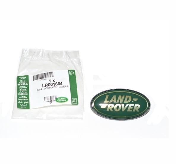 Freelander 1 2 Altın/Yeşil Yan LR Logo Arma LR001664