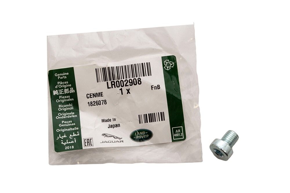 LR002908 C2S50616 Karter Tapası