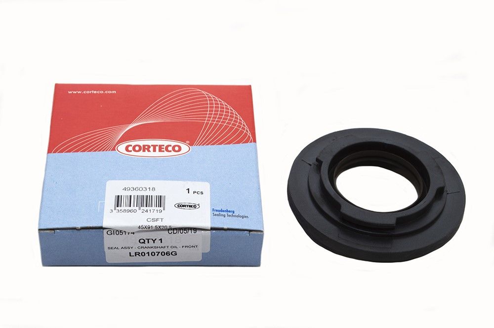 LR010706 AJ811449 Krank Keçesi Ön Corteco