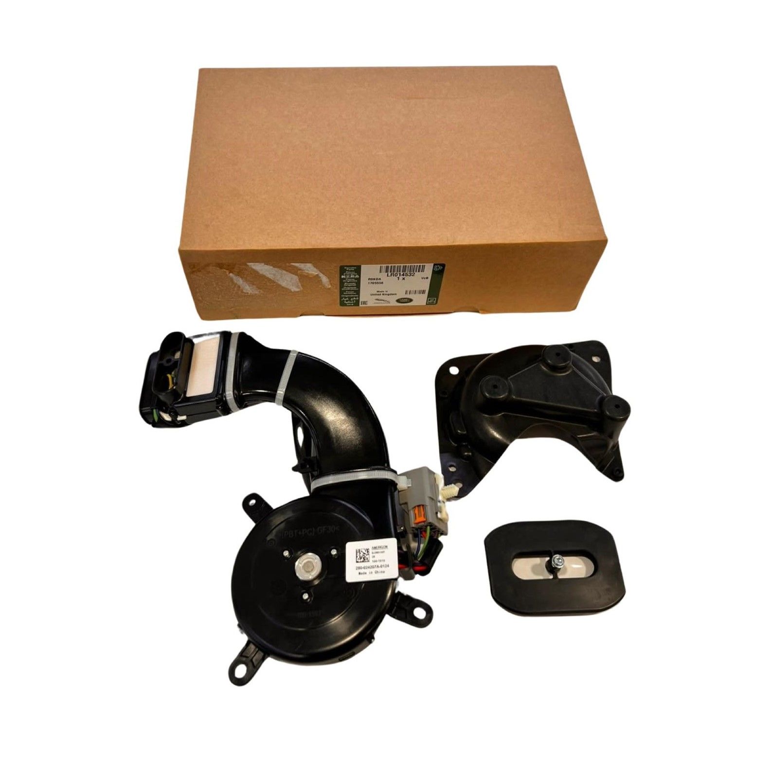 Range Rover 2002-2012 Ön Sol Koltuk Motoru LR014532