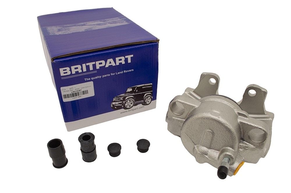 LR015387 LR000569 J9C7876 Fren Kaliperi Ön Sol Britpart