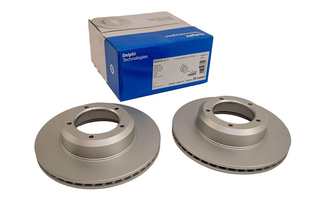 LR189051 LR017952 FTC902 Ön Fren Diski Havalandırmalı Delphi Defender