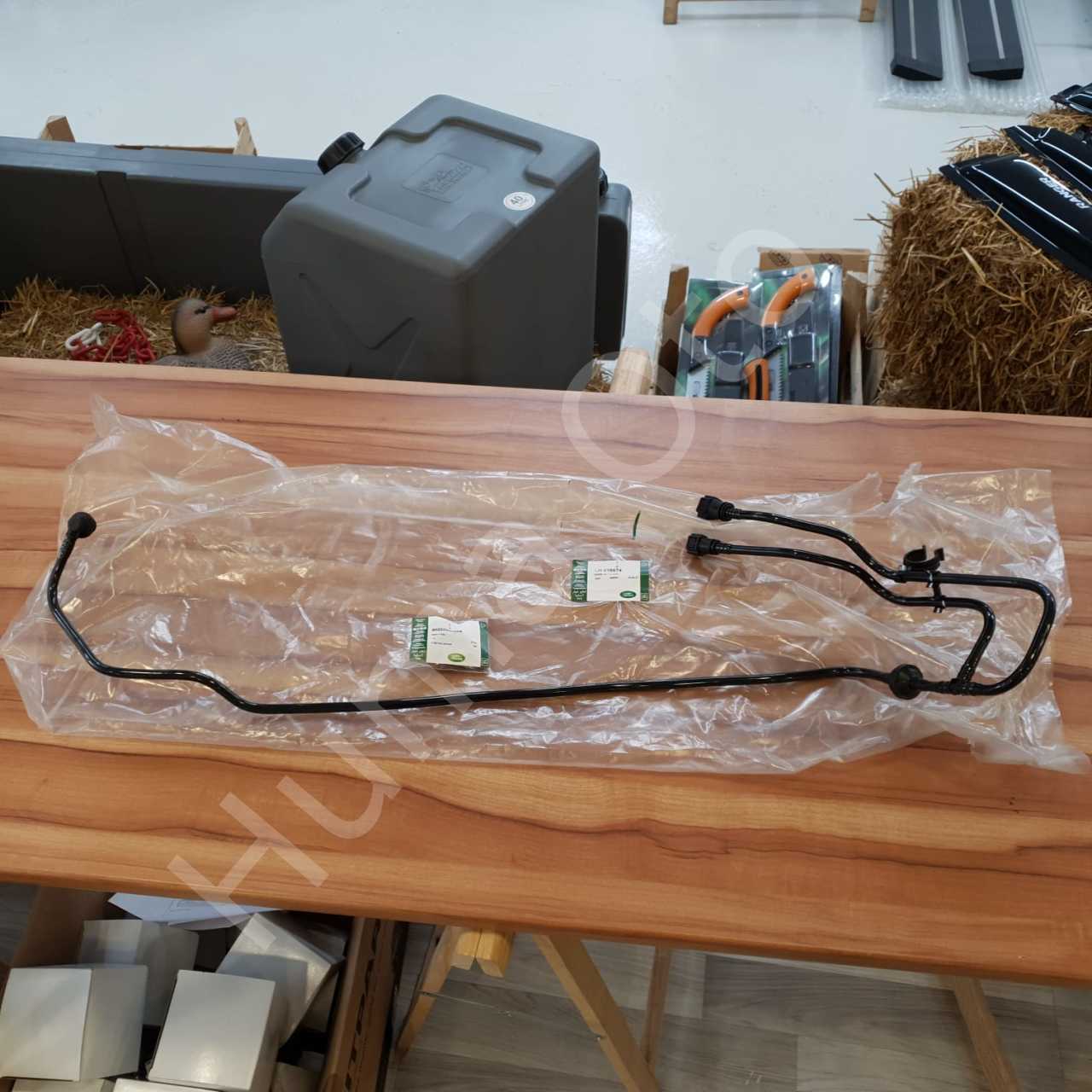 Discovery 3 Fren Vakum Hortumu LR018674