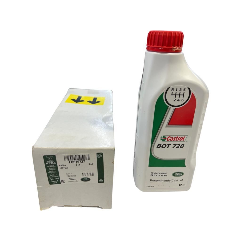Castrol SAF Carbon Mod Plus Diferansiyel Yağı LR019727