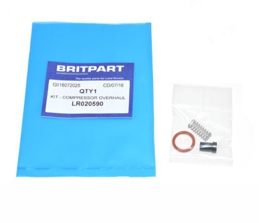 Kompresör Valf Kiti LR020590 Range Rover Discovery