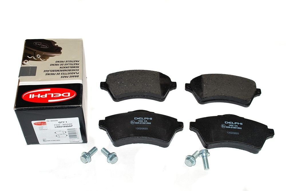 LR021899 Ön Fren Balatası Delphi Freelander 1