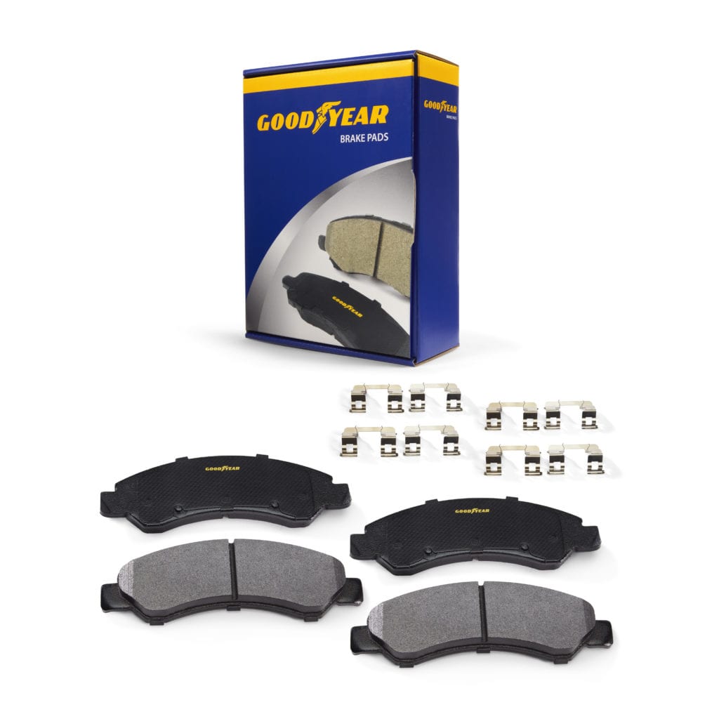 LR021899 SFP500100 Ön Fren Balatası Seramik GoodYear
